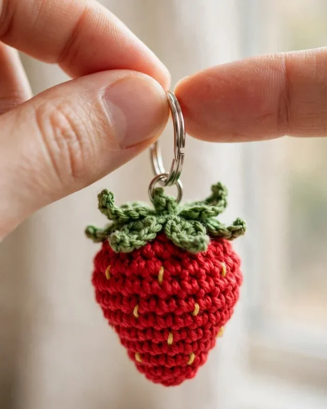 web-story-strawberry-keychain-cover